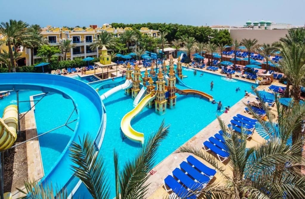 Hrg Hurghada Aparthotel Aqua Park Studio 118 - By Mamo Property Экстерьер фото